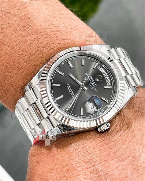 buy rolex day date|rolex day date 40mm price.